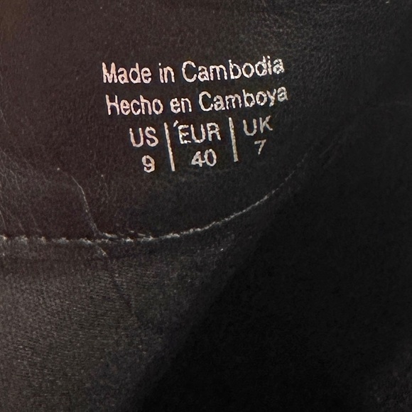 Aldo Faux Leather Snakeskin Black and White Ankle Boots Women’s Size 9 NWOT - Picture 13 of 14